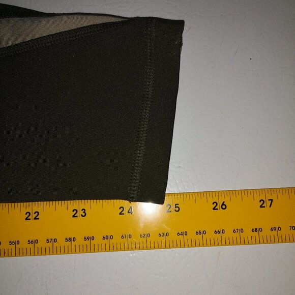 Puma Ladies Dark Green, Pink, & Sage Green Full Length Leggings - Picture 6 of 7